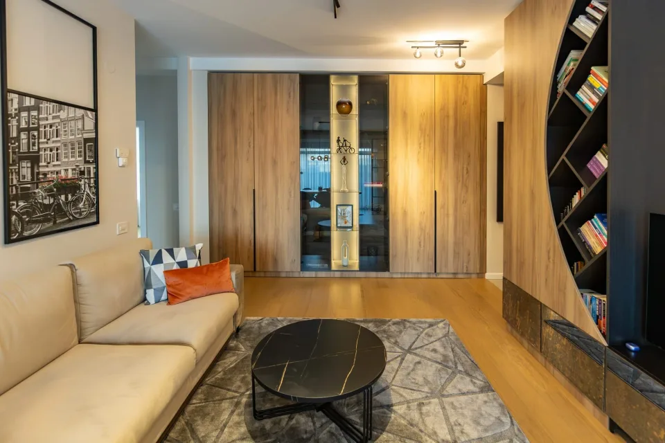GM Apartment — mobilier la comandă NETT MOBEL