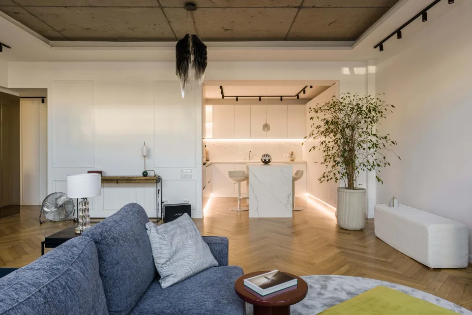 AC Penthouse — mobilier la comandă NETT MOBEL
