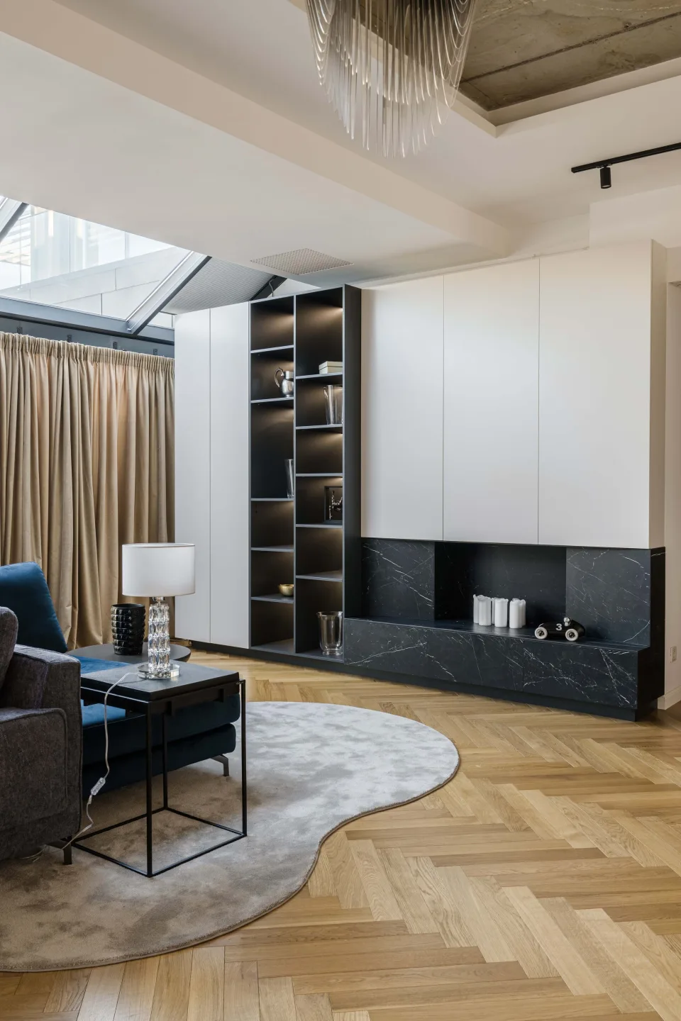 AC Penthouse — mobilier la comandă, fotografie 7 din 26
