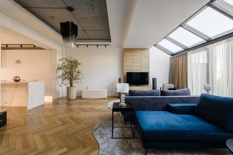 AC Penthouse — mobilier la comandă, fotografie 1 din 26