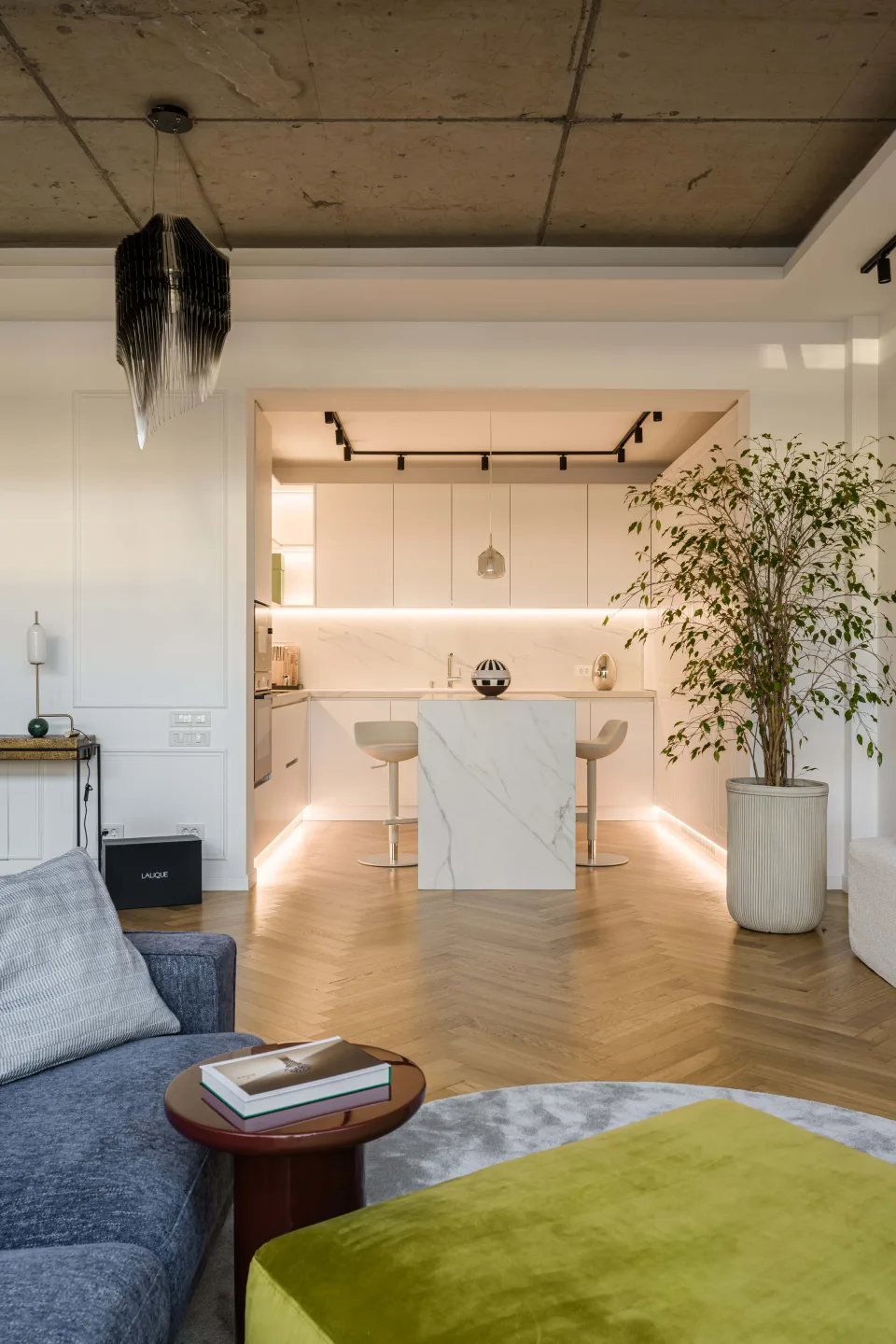 AC Penthouse — mobilier la comandă, fotografie 6 din 26