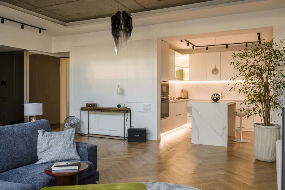AC Penthouse — mobilier la comandă, fotografie 8 din 26