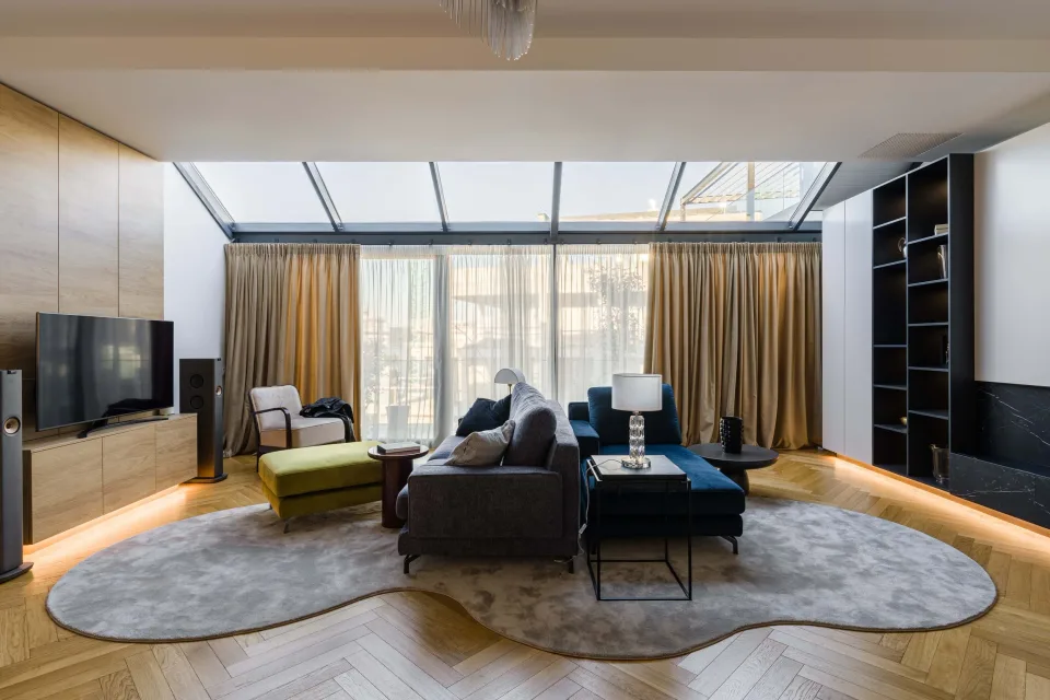 AC Penthouse — mobilier la comandă, fotografie 4 din 26