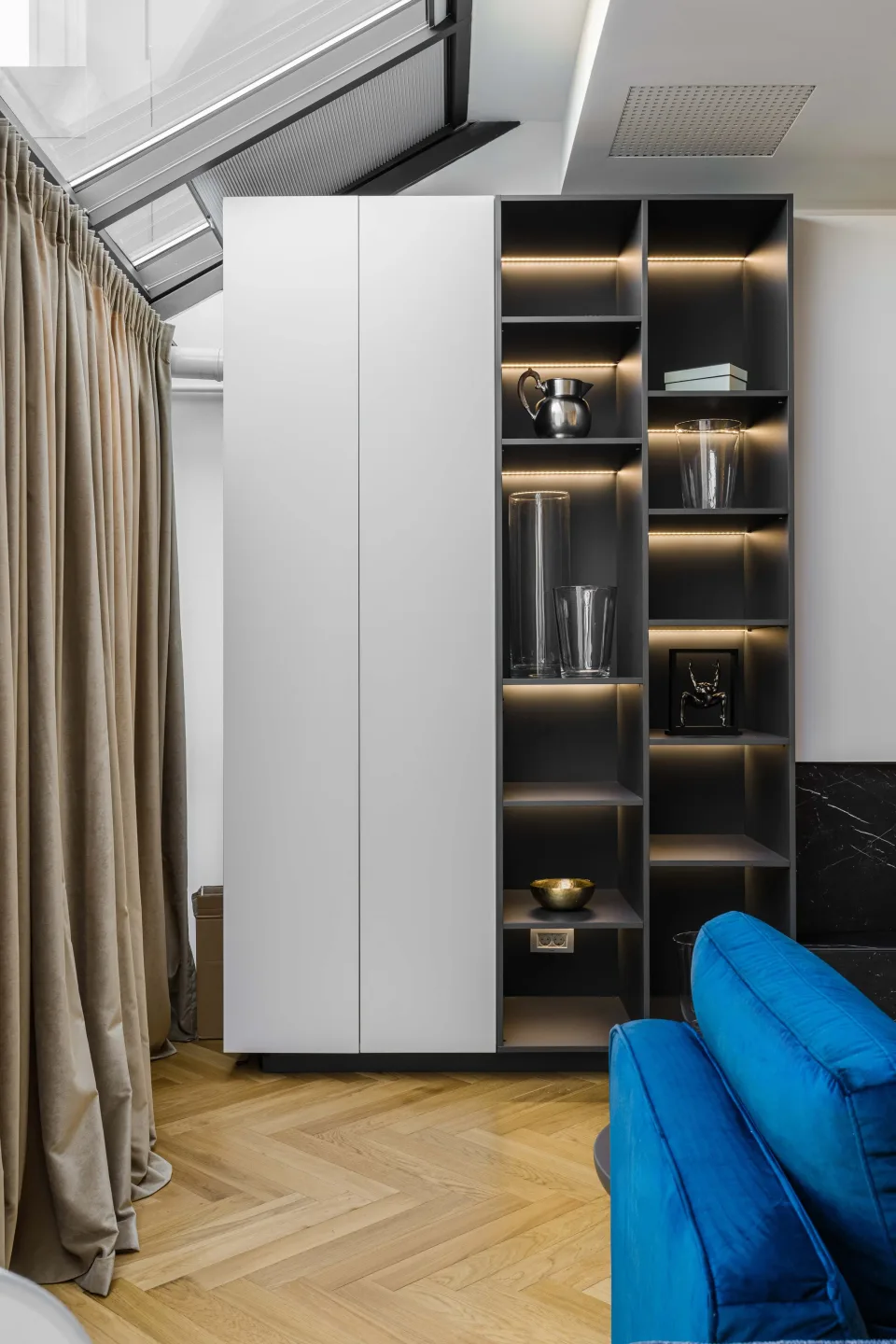 AC Penthouse — mobilier la comandă, fotografie 9 din 26
