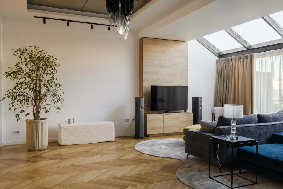 AC Penthouse — mobilier la comandă, fotografie 2 din 26
