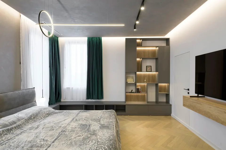 AM Villa — mobilier la comandă, fotografie 16 din 37