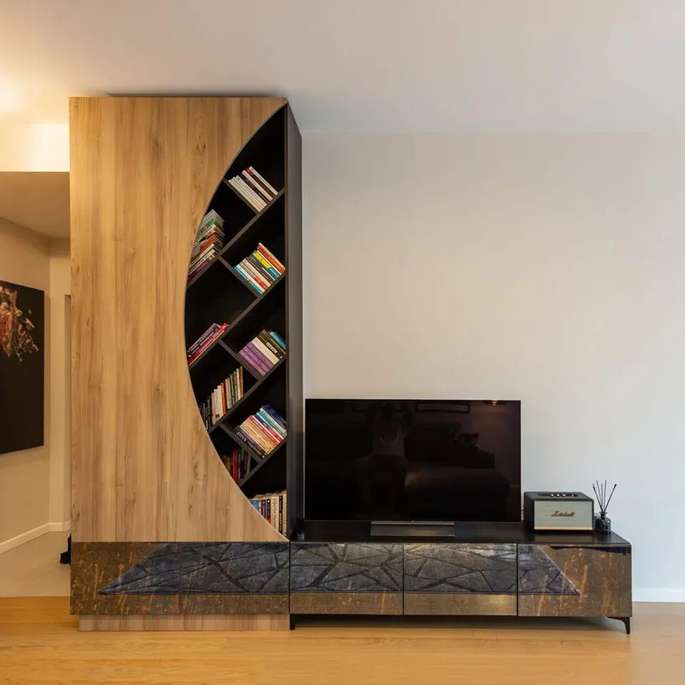 GM Apartment — mobilier la comandă, fotografie 2 din 16