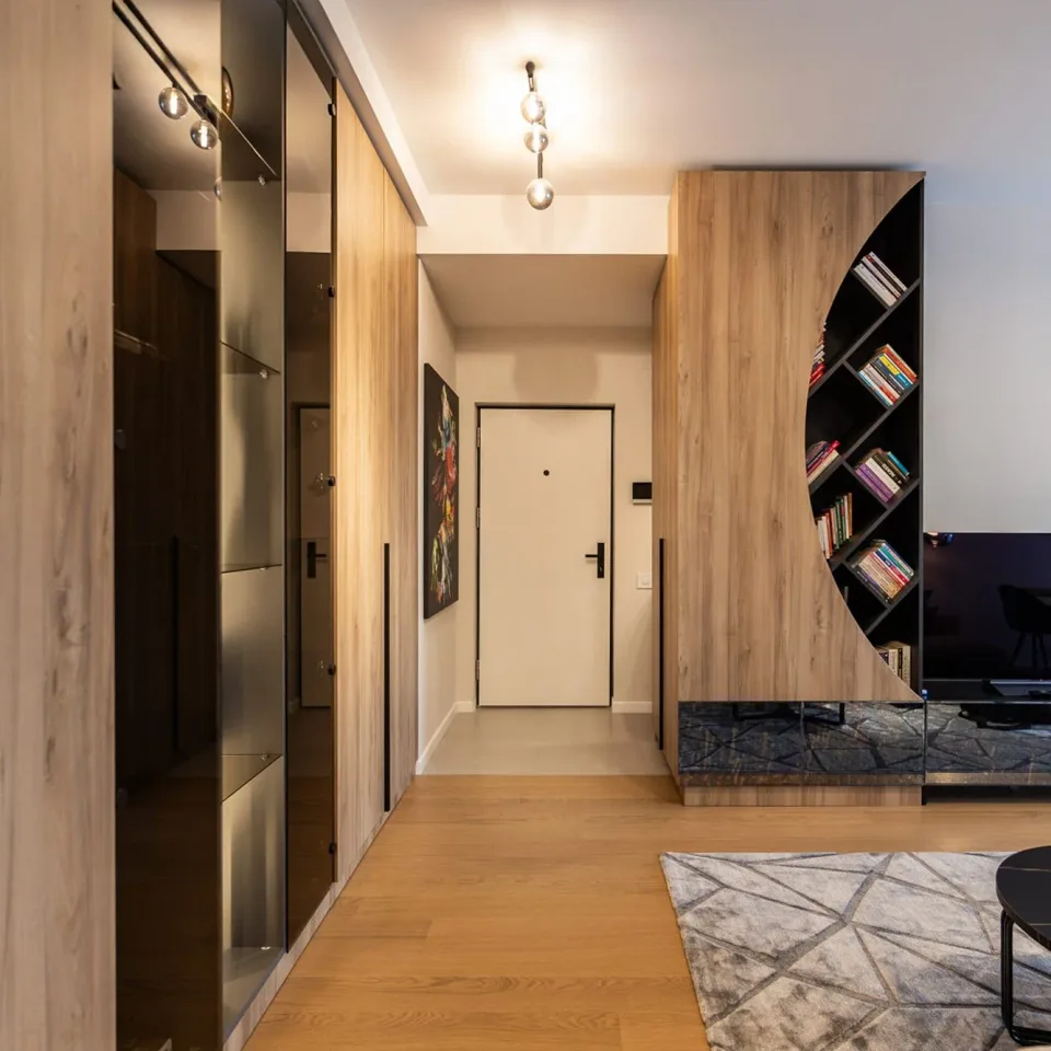 GM Apartment — mobilier la comandă, fotografie 1 din 16